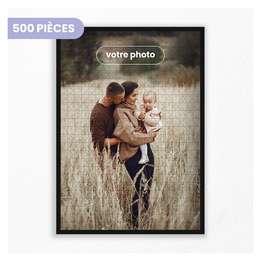 500 pieces custom puzzle