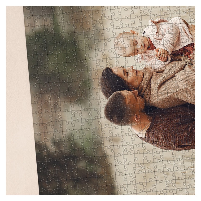 personalized photo jigsaw puzzle