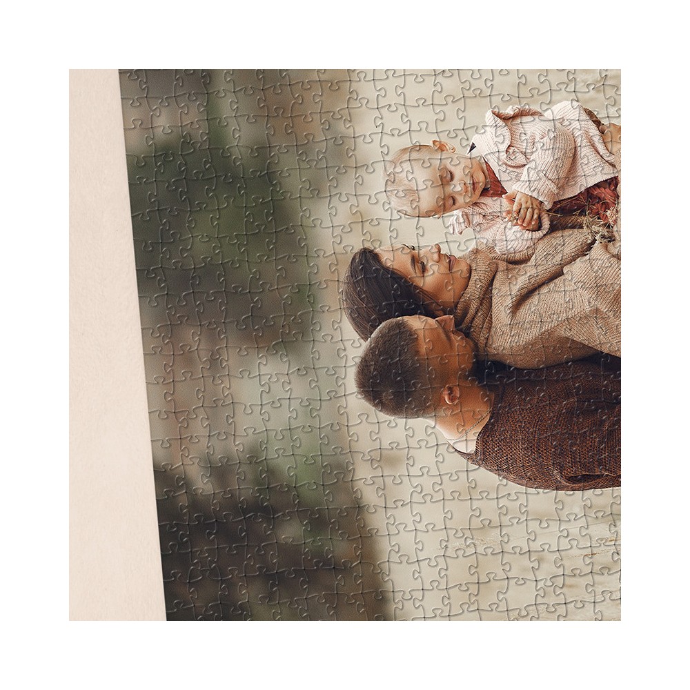 personalized photo jigsaw puzzle