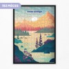 192 pieces custom puzzle