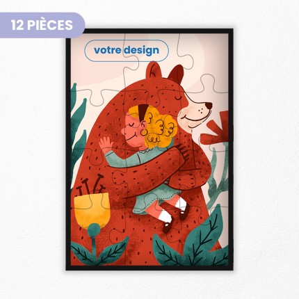 12 pieces custom wooden