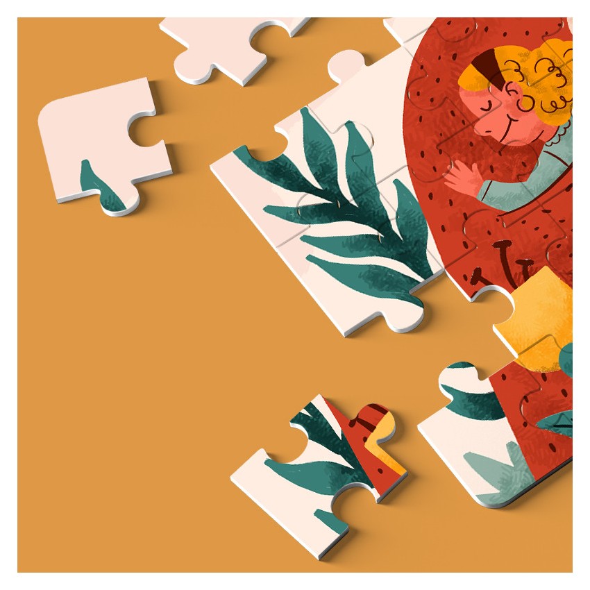 puzzle enfant personnalisé