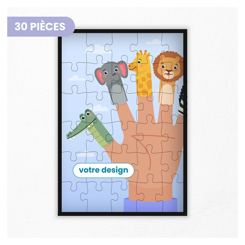 30 Piece Custom Puzzle