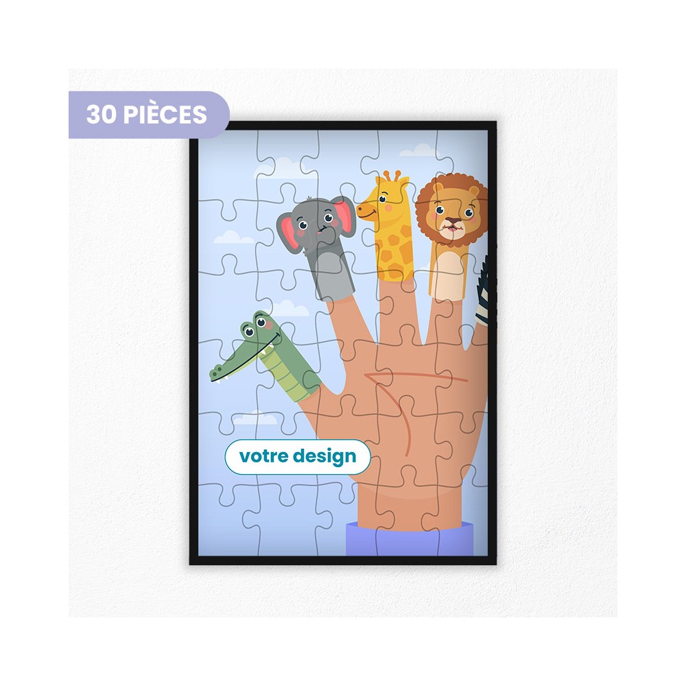 puzzle personnalisé 30 pièces