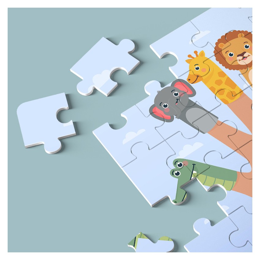 30 Piece personalised Wooden Puzzle