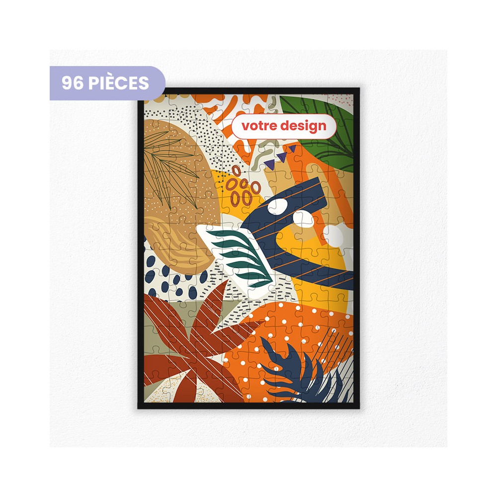 puzzle personnalisé 100 pièces