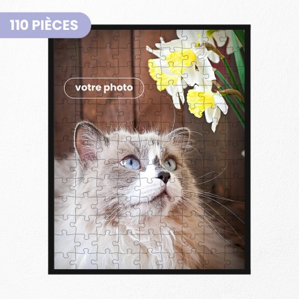 110 piece custom puzzle