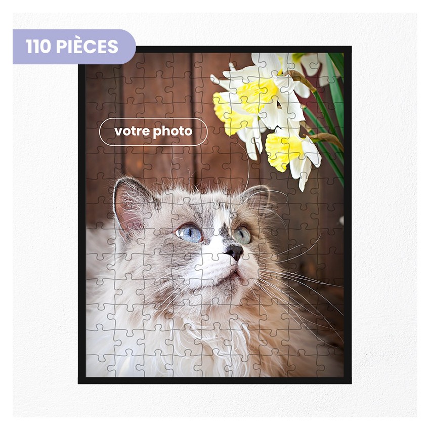 110 piece custom puzzle