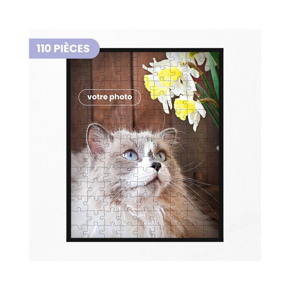 110 piece custom puzzle