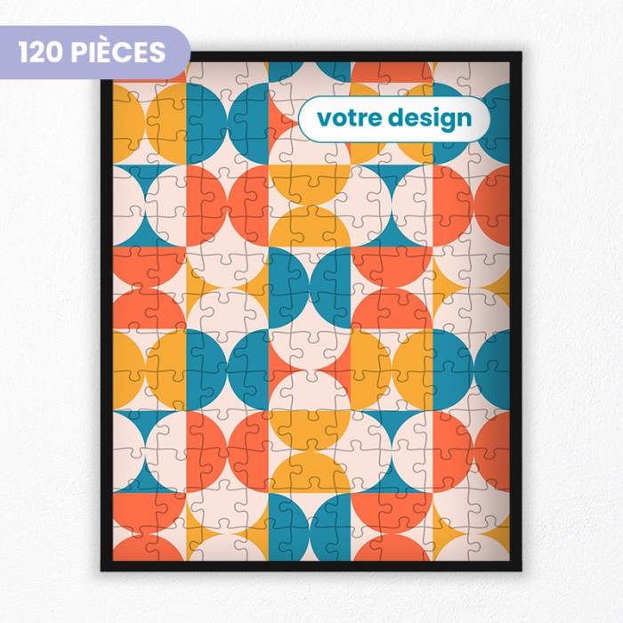 120 piece custom puzzle