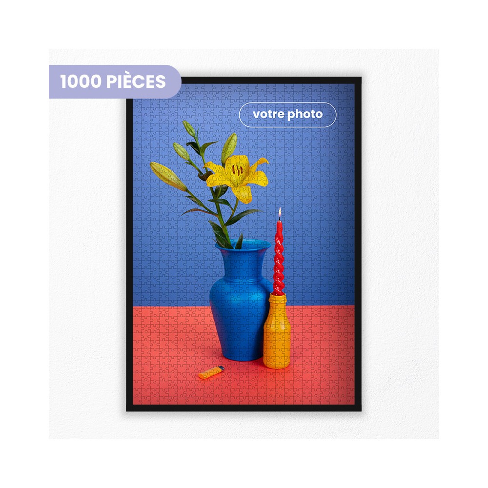 1000-piece personalised jigsaw puzzle