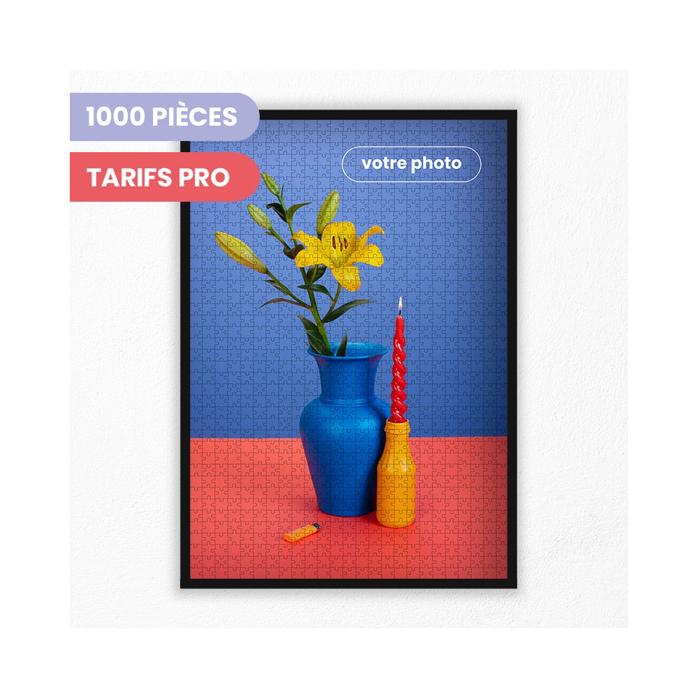 Revendeurs | Puzzle Personnalisé 1000 Pièces | La Puzzlerie