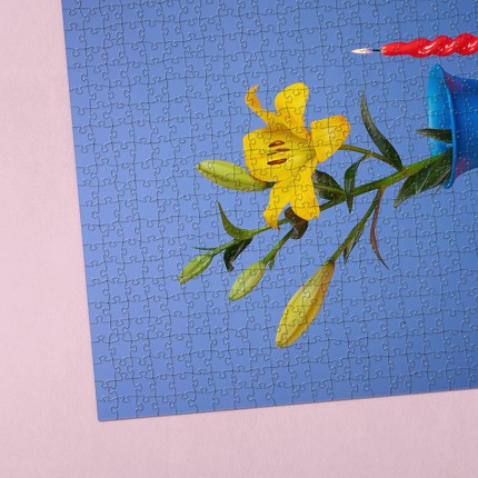 Dealer | 1000 Piece Custom Puzzle | La Puzzlerie
