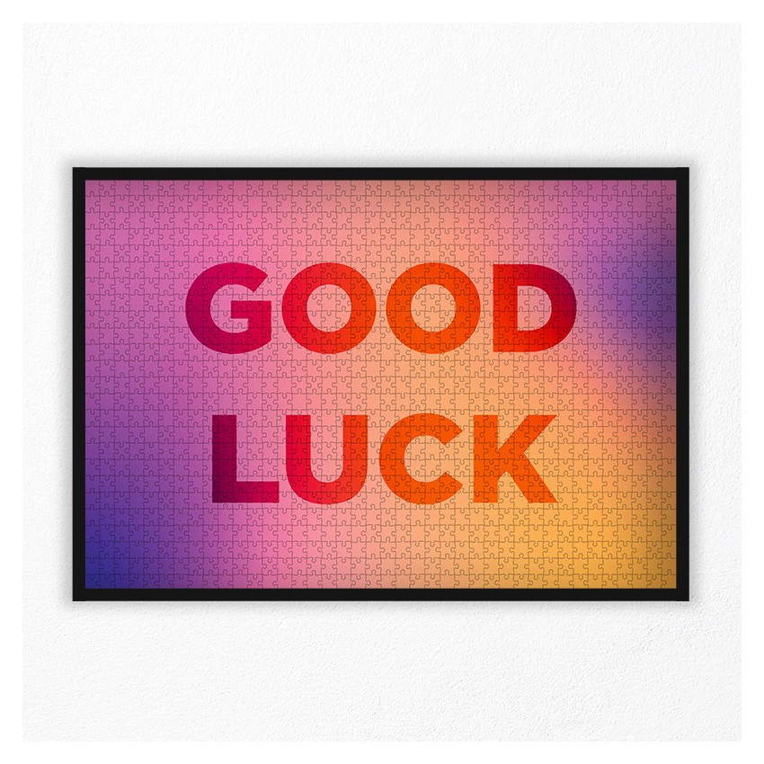 message jigsaw puzzle