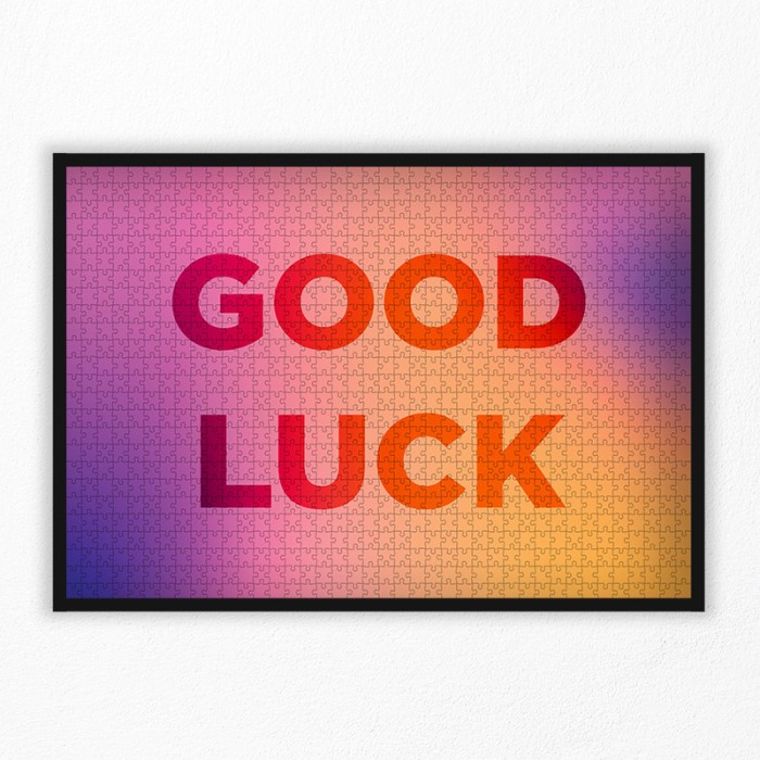 puzzle message