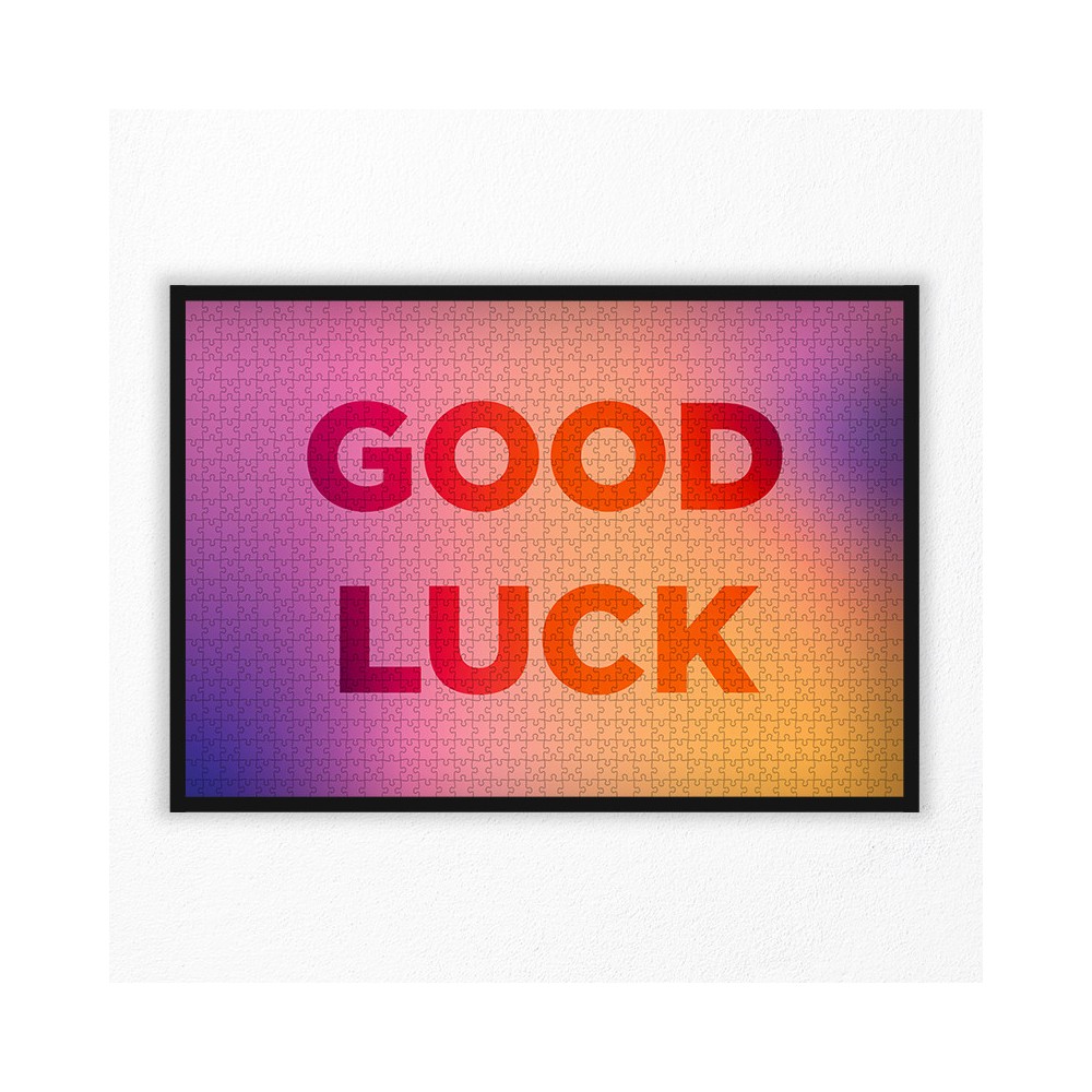 message jigsaw puzzle
