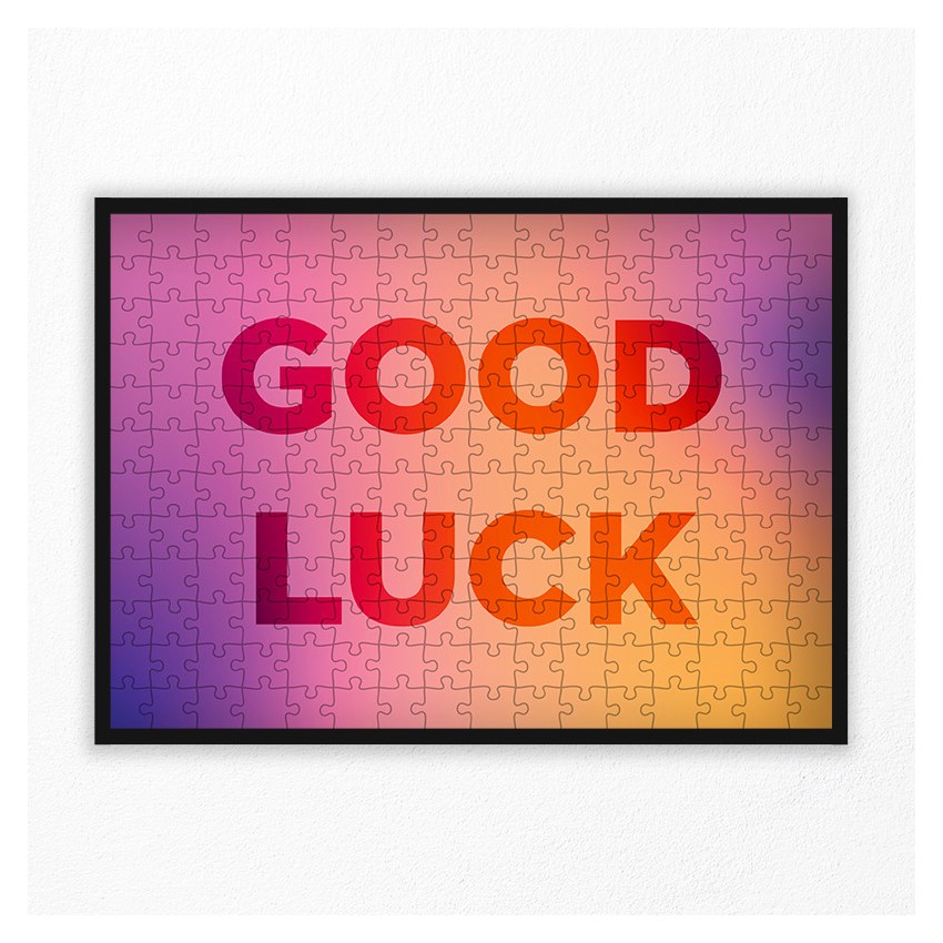 good luck puzzle
