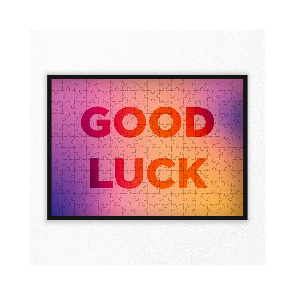 good luck puzzle
