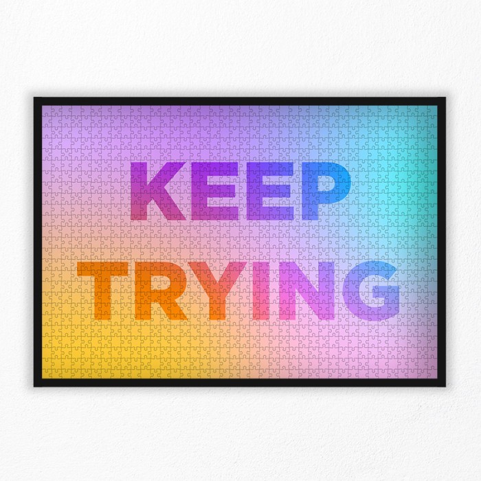 message jigsaw puzzle