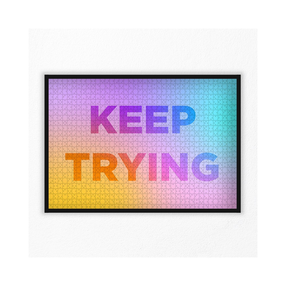puzzle à message