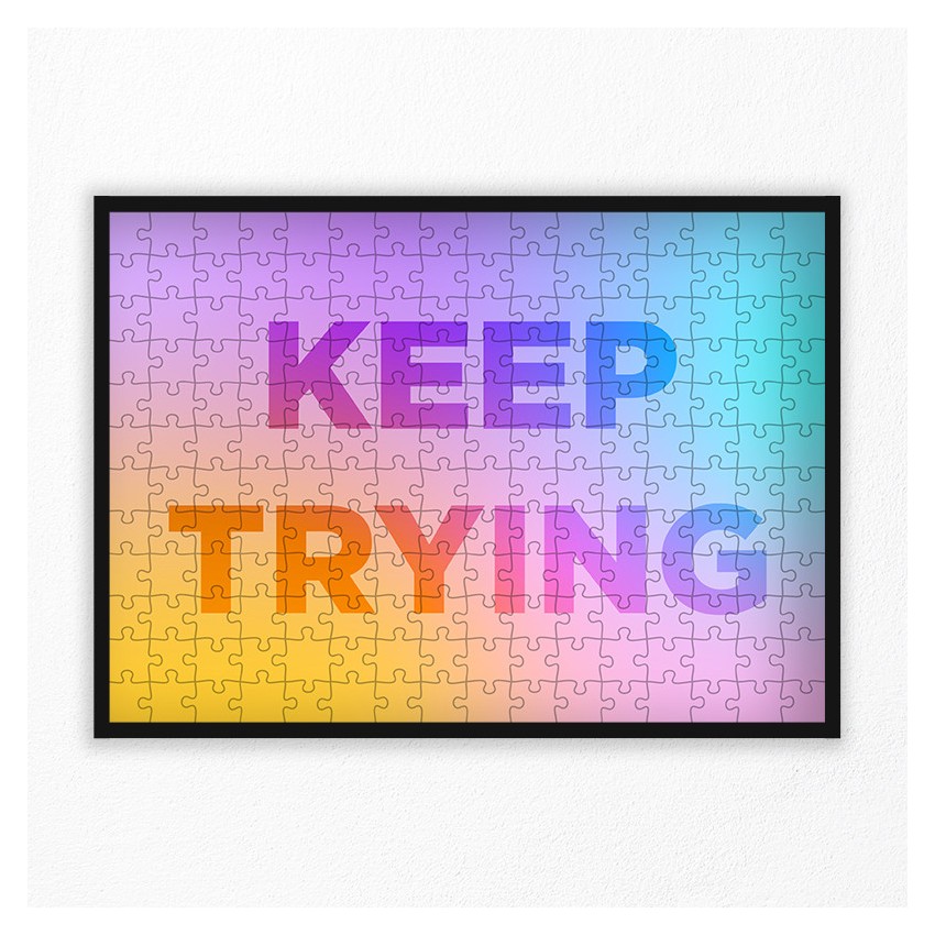 puzzle keep trying