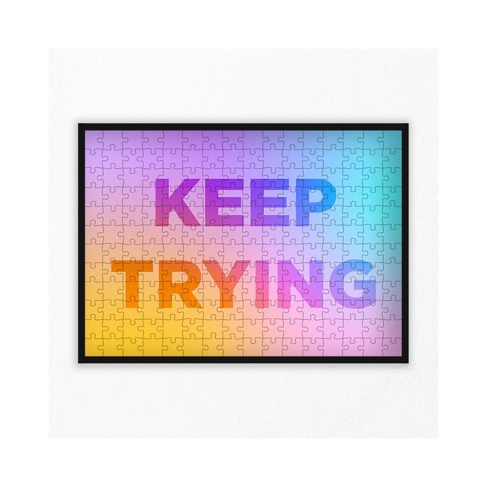 puzzle keep trying