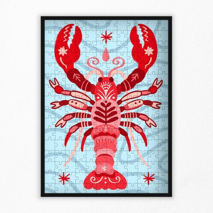 puzzle homard