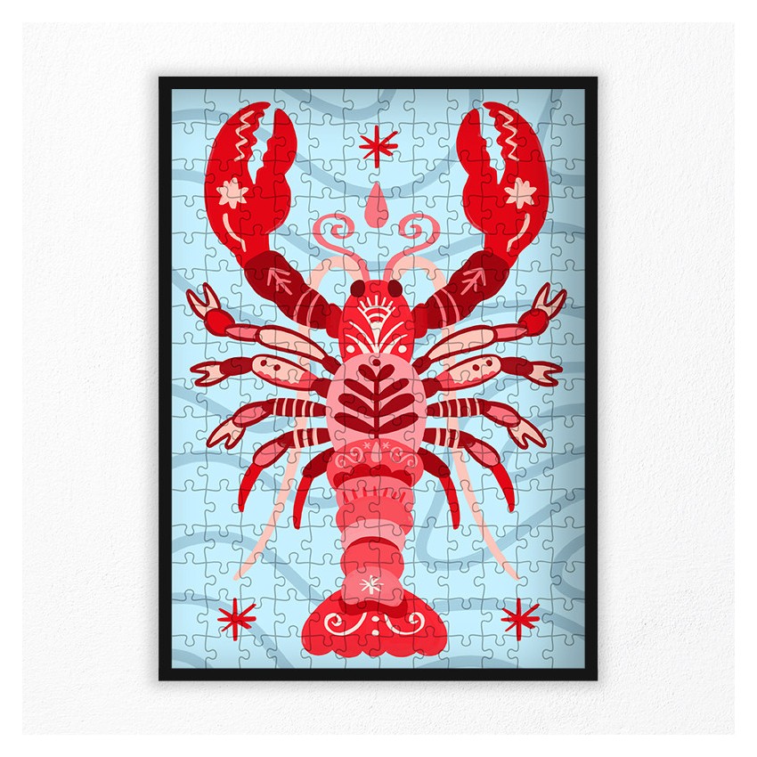 lobster puzzle