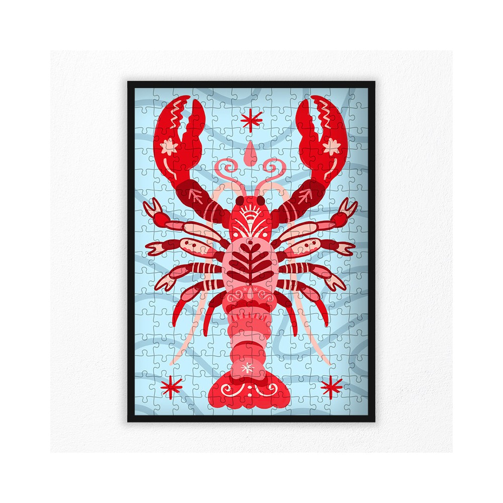 lobster puzzle