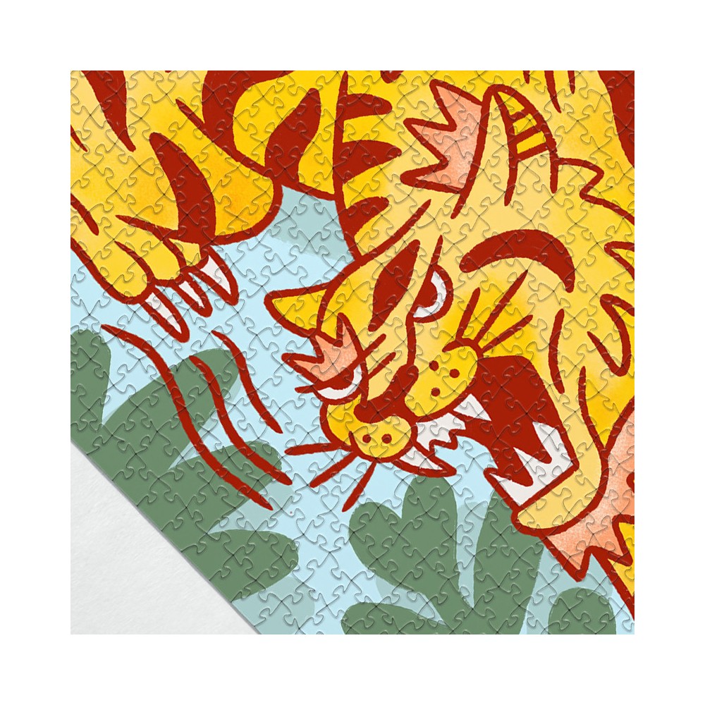 puzzle illustration