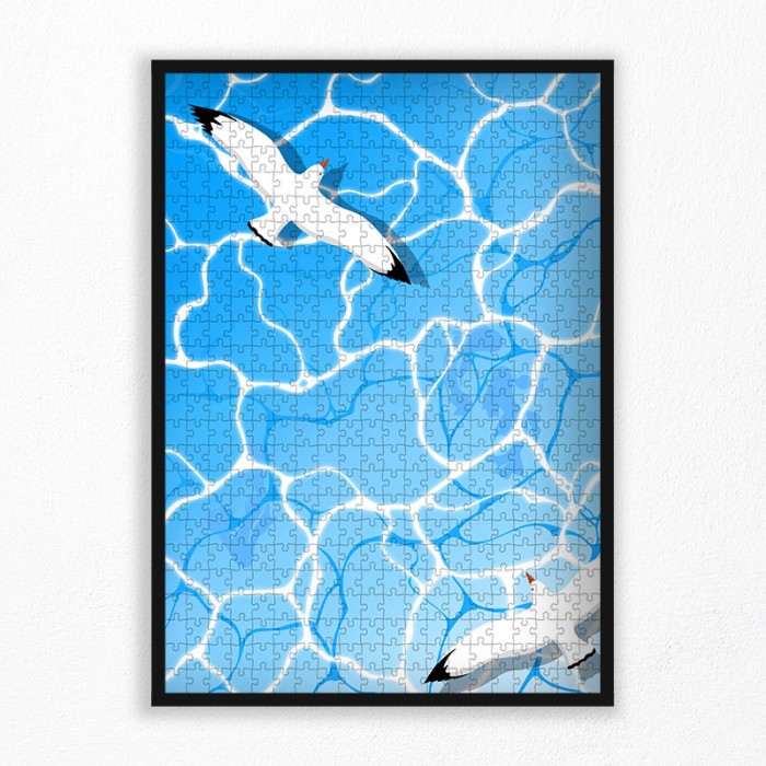 ocean puzzle