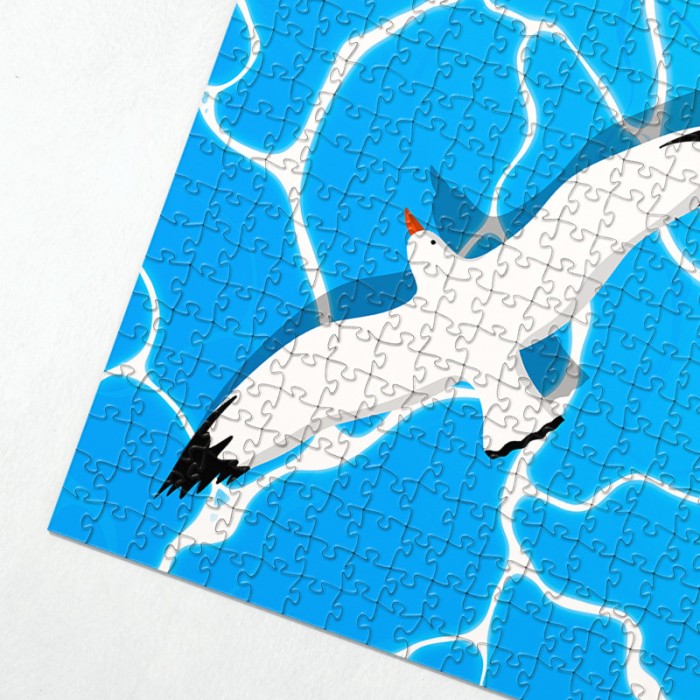 ocean jigsaw puzzle