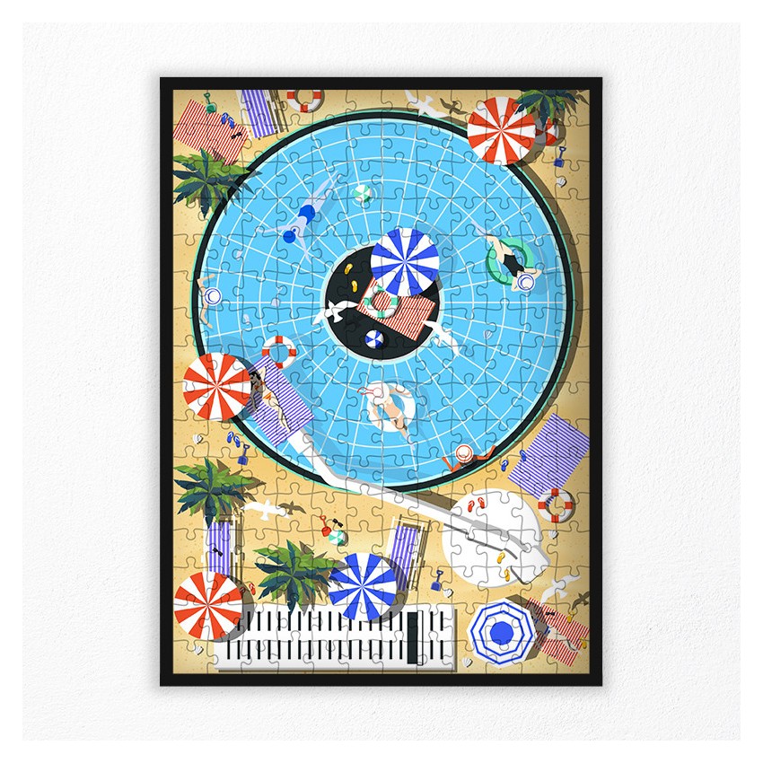 puzzle plongeon musical