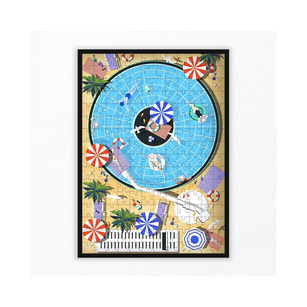 puzzle plongeon musical