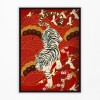 puzzle tigre japonais