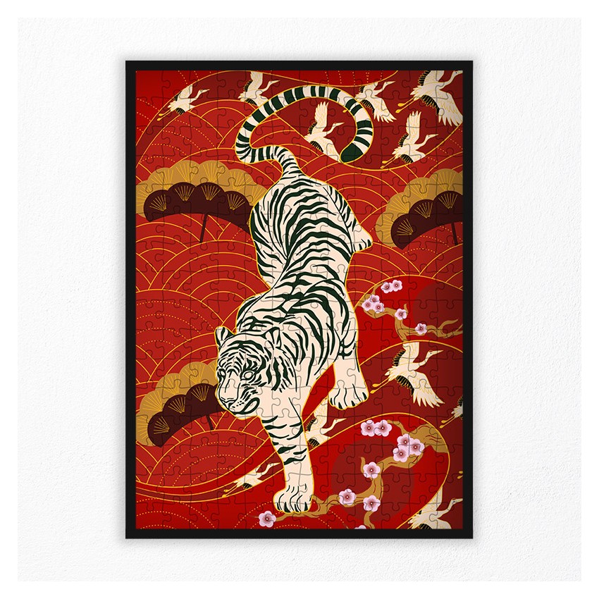 japanese tiger puzzle