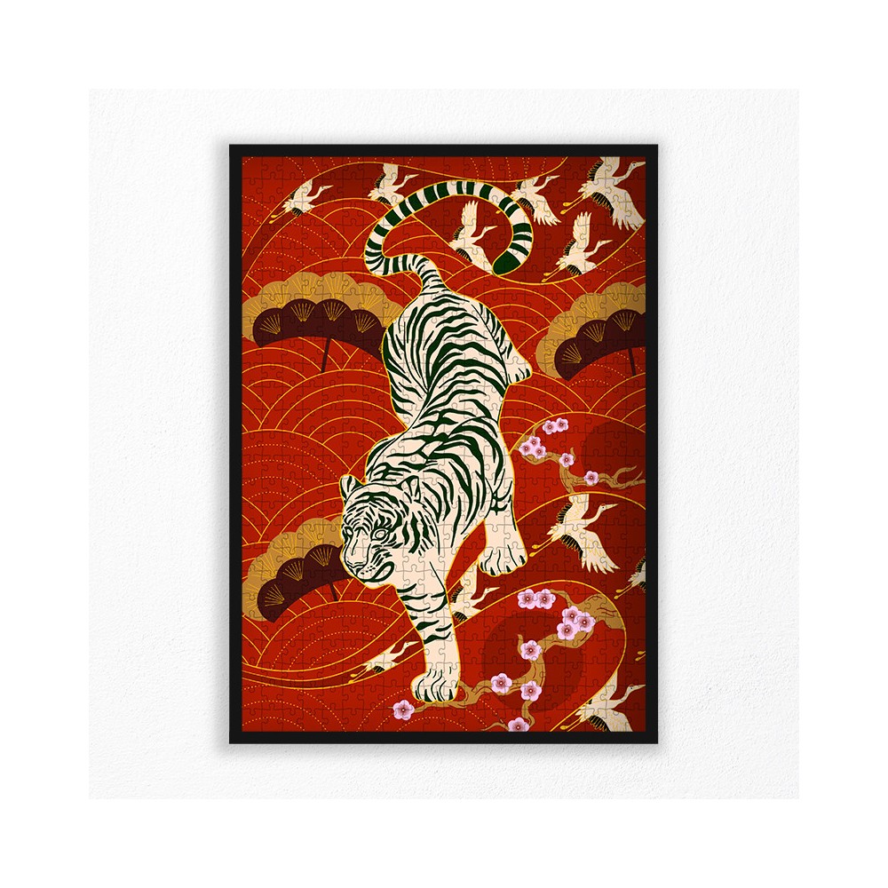 puzzle animaux