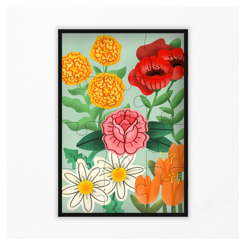 flower puzzle