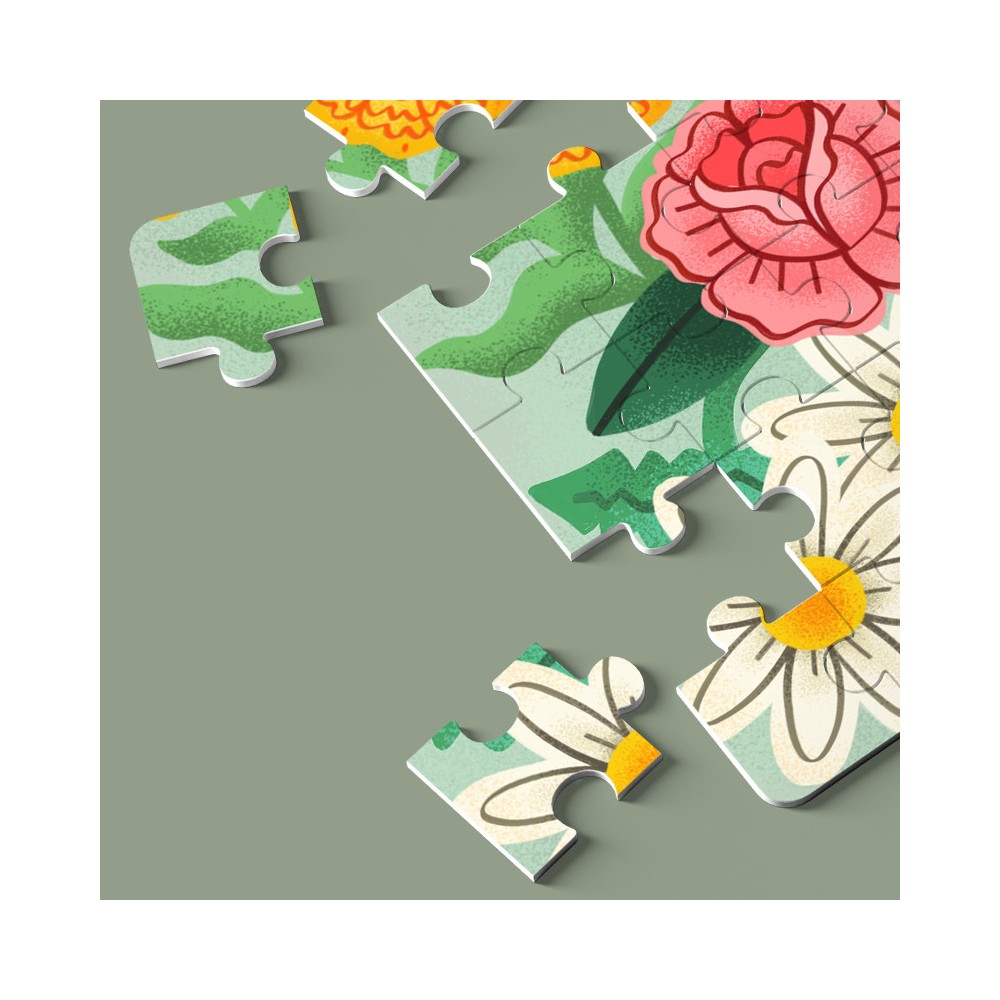 12-piece children's jigsaw puzzle