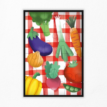 vegetable puzzle