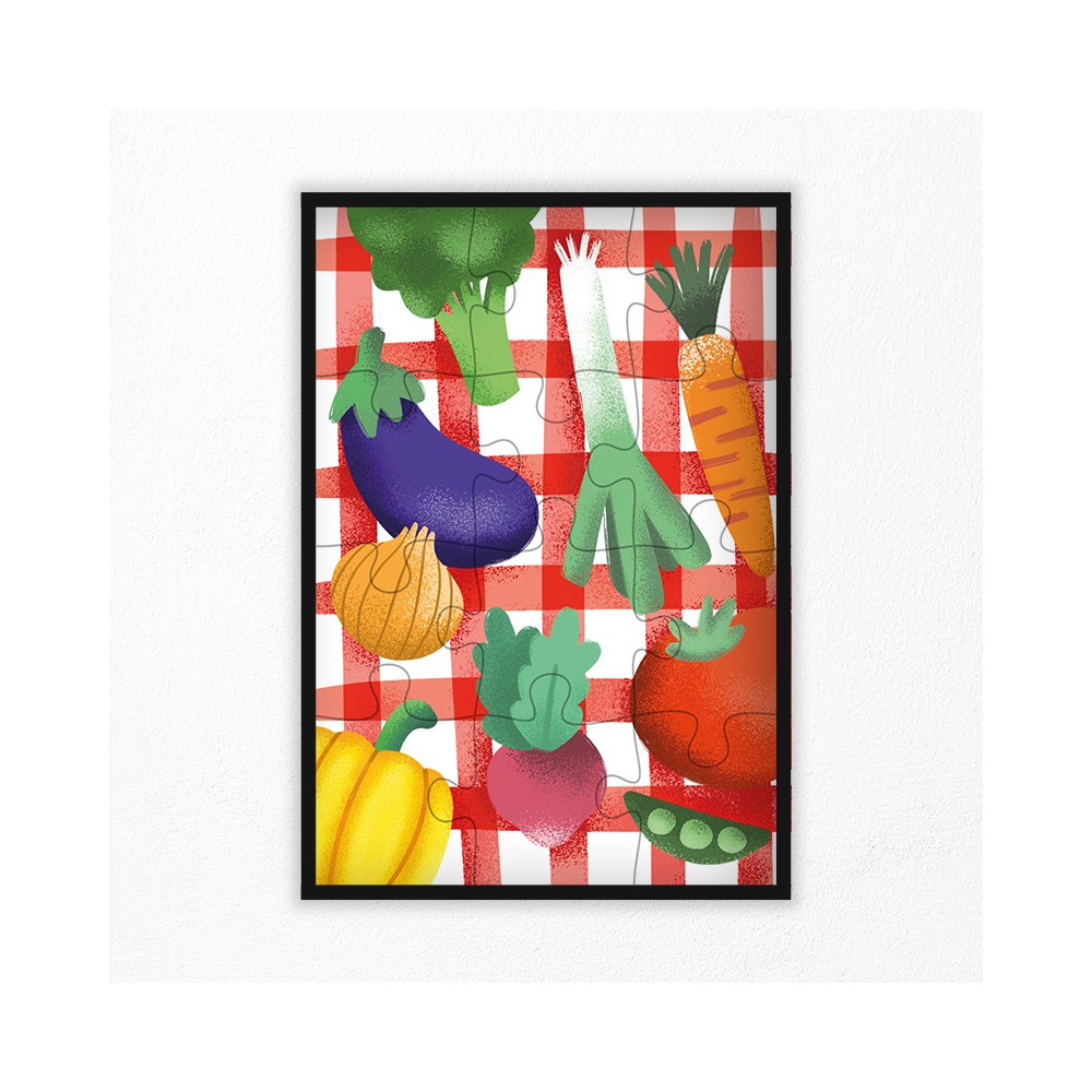 puzzle légumes