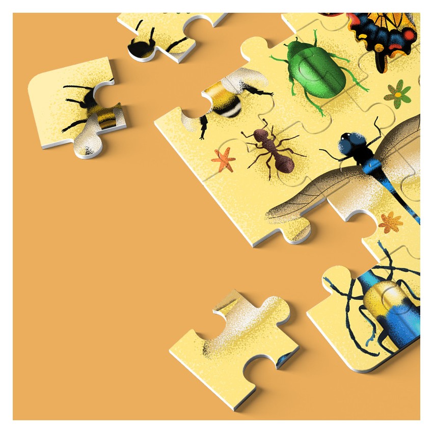 children's wooden jigsaw puzzle