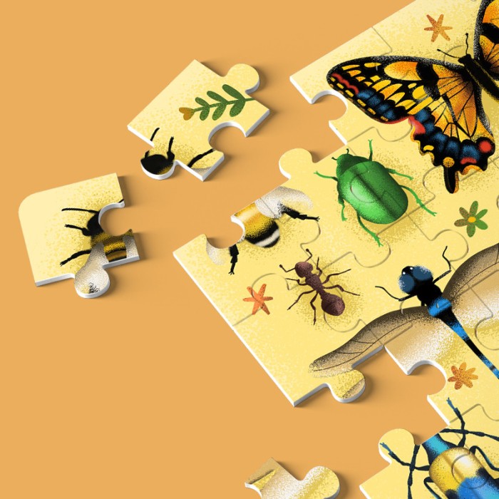 puzzle enfant original