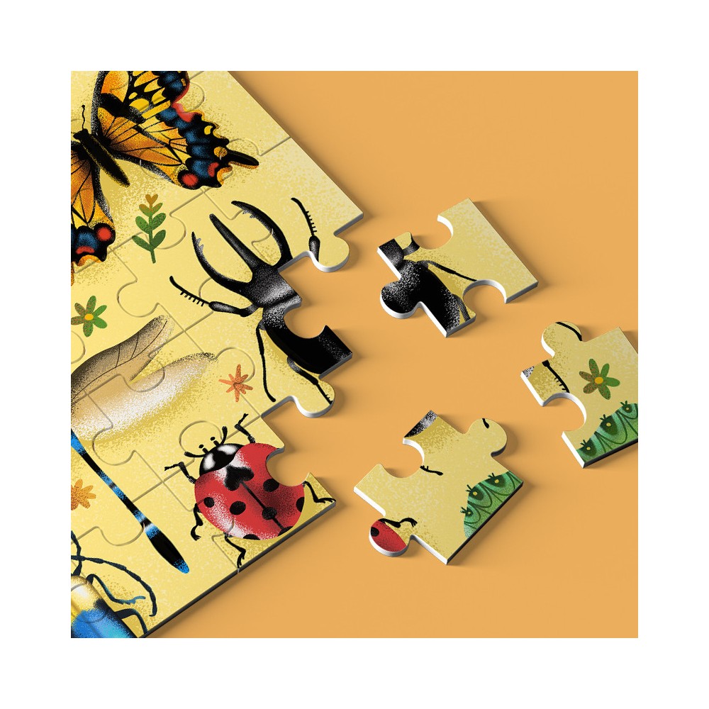 insect puzzle for children