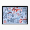 500 pieces Lyon puzzle