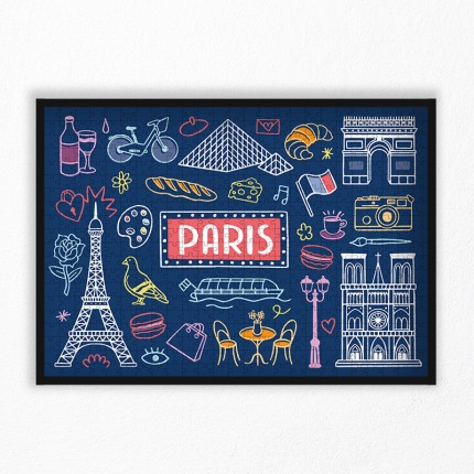 500 pieces Paris puzzle