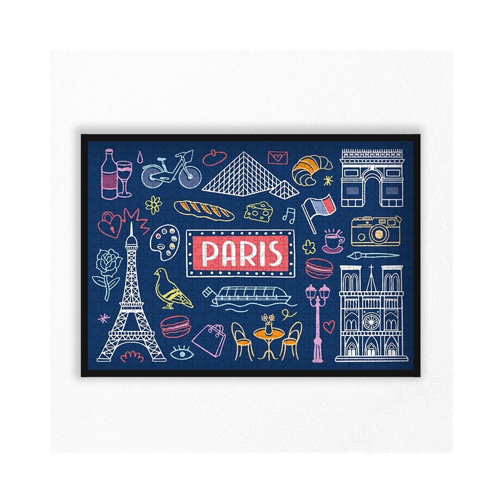 Puzzle Paris 500 pièces