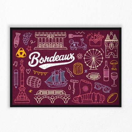 500 pieces Bordeaux puzzle