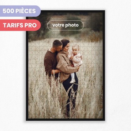 Dealer | 500 Piece Custom Puzzle | La Puzzlerie