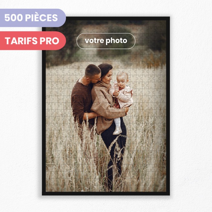 Revendeurs | Puzzle Personnalisé 500 Pièces | La Puzzlerie